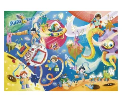 Puzzle Gigante El Espacio