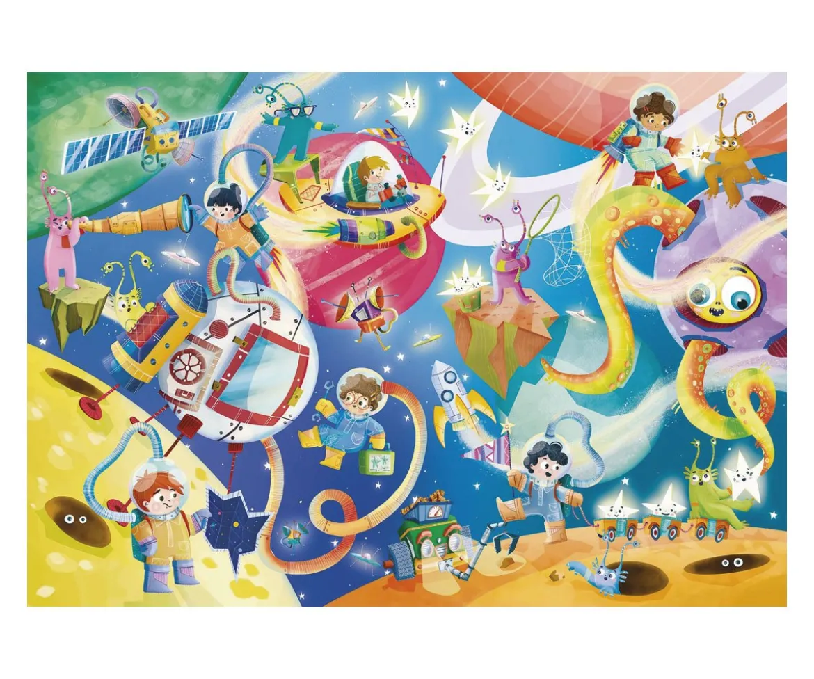 Puzzle Gigante El Espacio