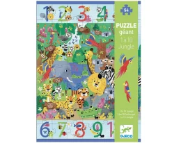Puzzle Gigante Jungla
