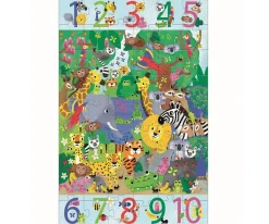 Puzzle Gigante Jungla