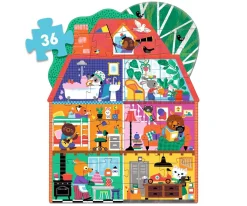 Puzzle Gigante La Casa de los Amiguitos