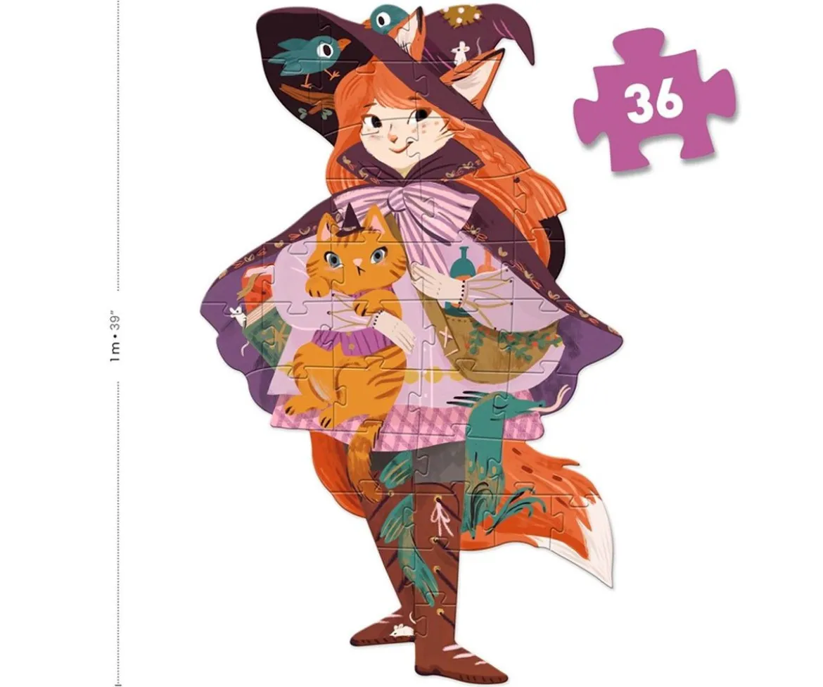 Puzzle Gigante Lily la Bruja