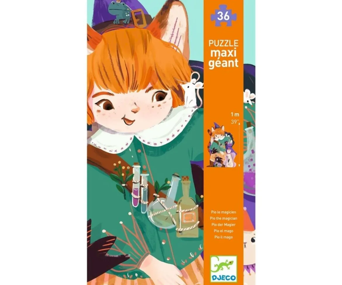 Puzzle Gigante Pío el Mago
