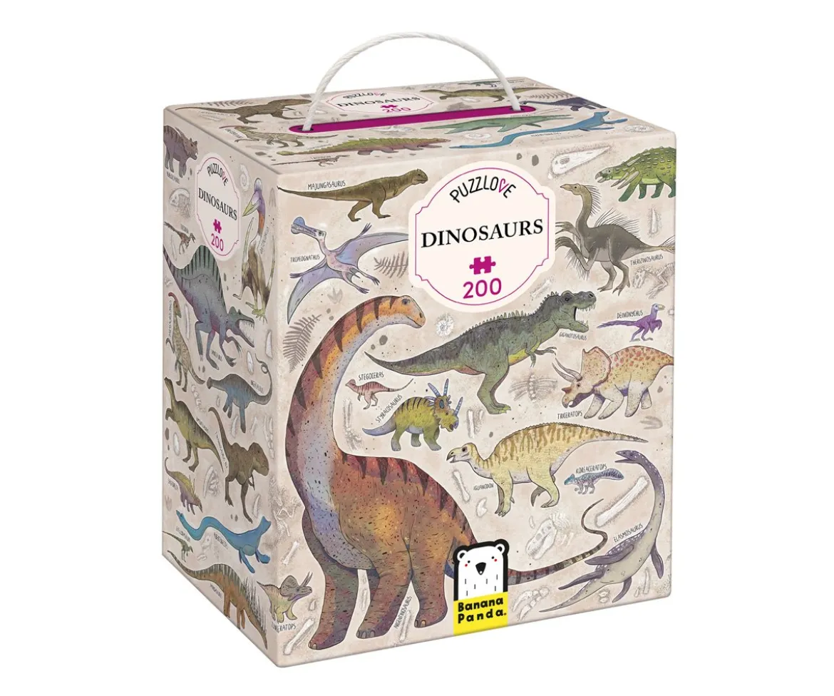 Puzzle Gigante Puzzlove Dinosaurs