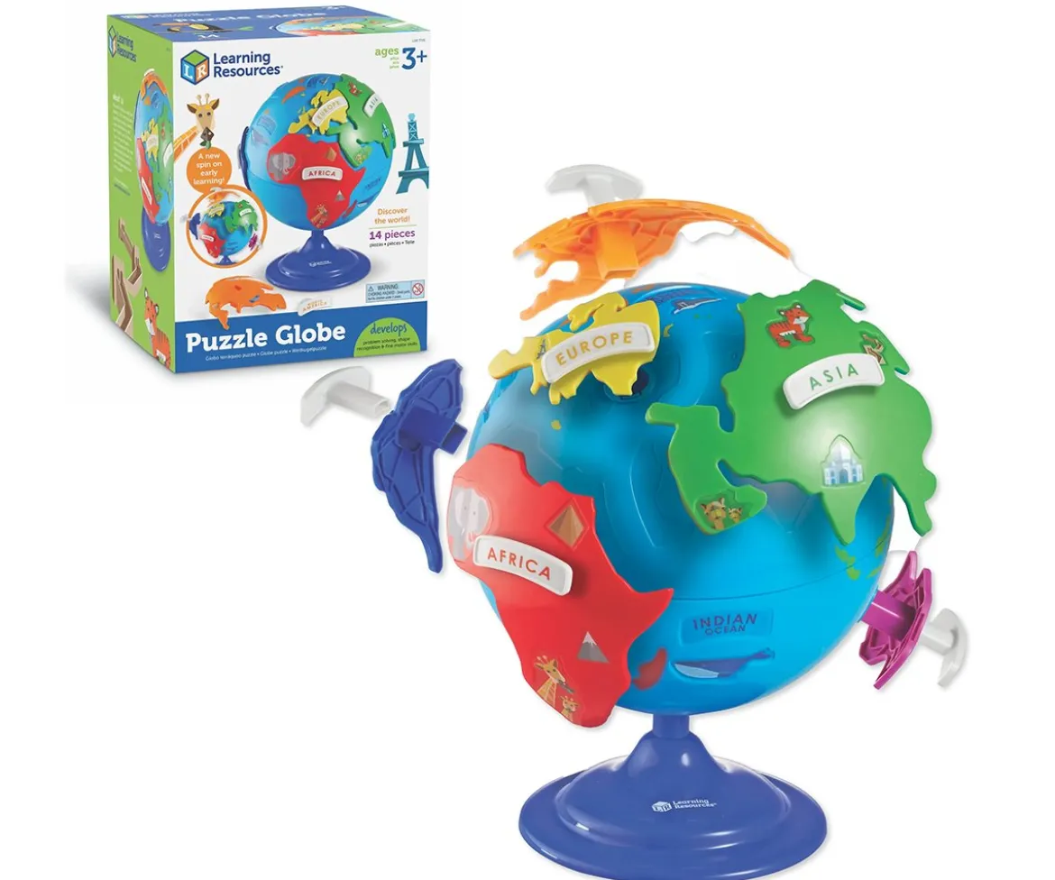 Puzzle Globo Terráqueo
