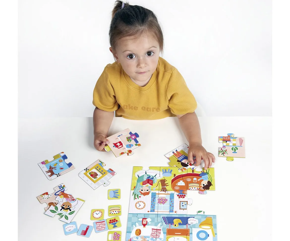 Puzzle + Home