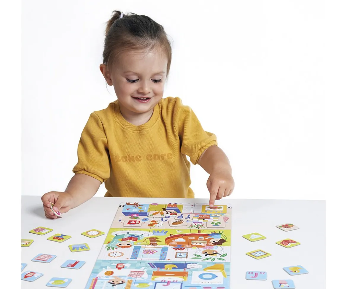 Puzzle + Home