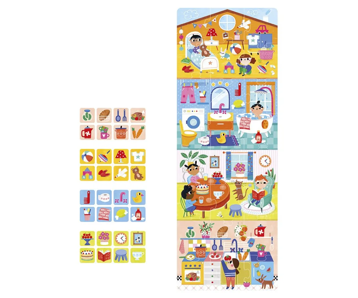 Puzzle + Home