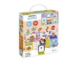 Puzzle + Home