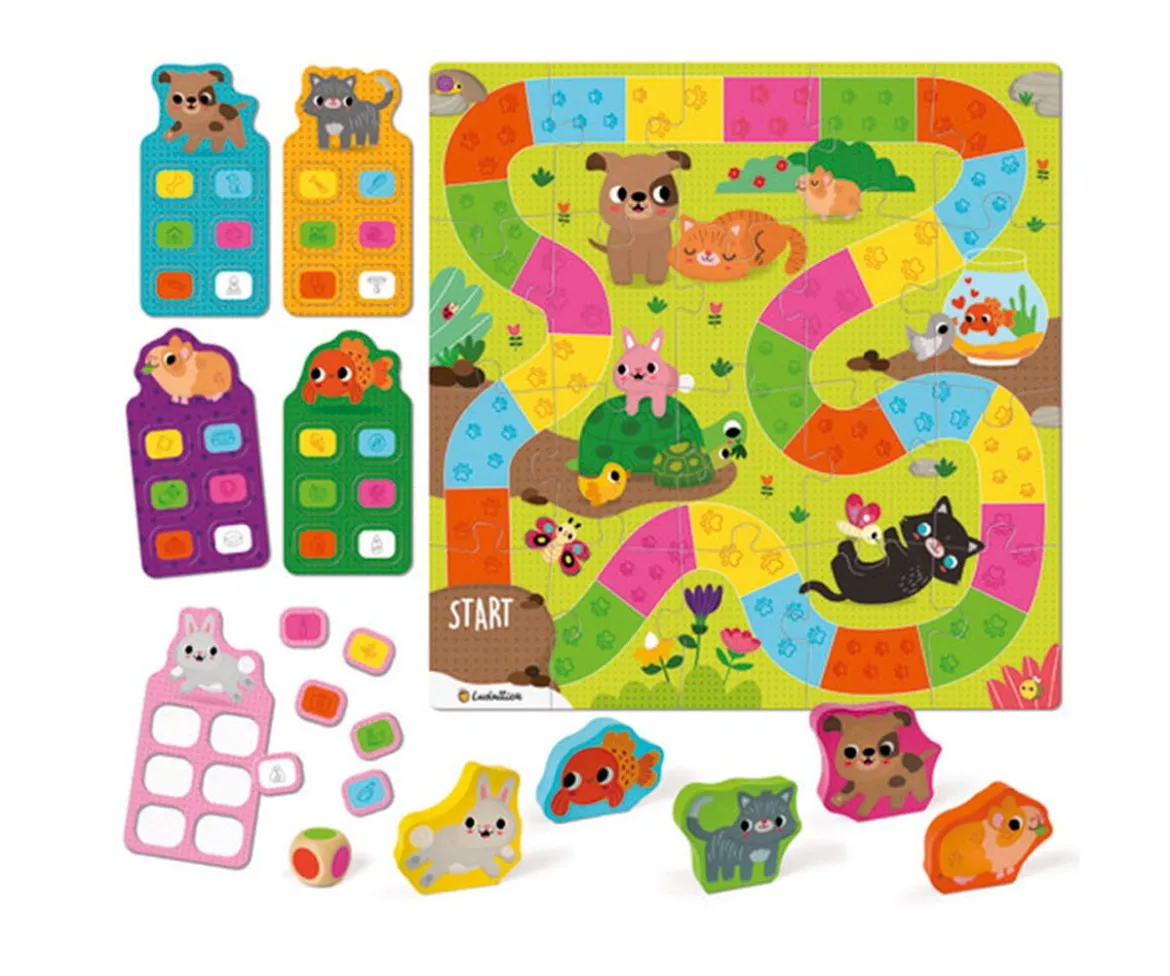 Puzzle I Love Pets