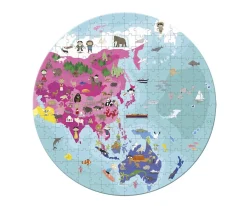Puzzle Ilustrado Planeta Azul 208 Piezas