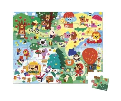 Puzzle Las Cuatro Estaciones 36 Piezas