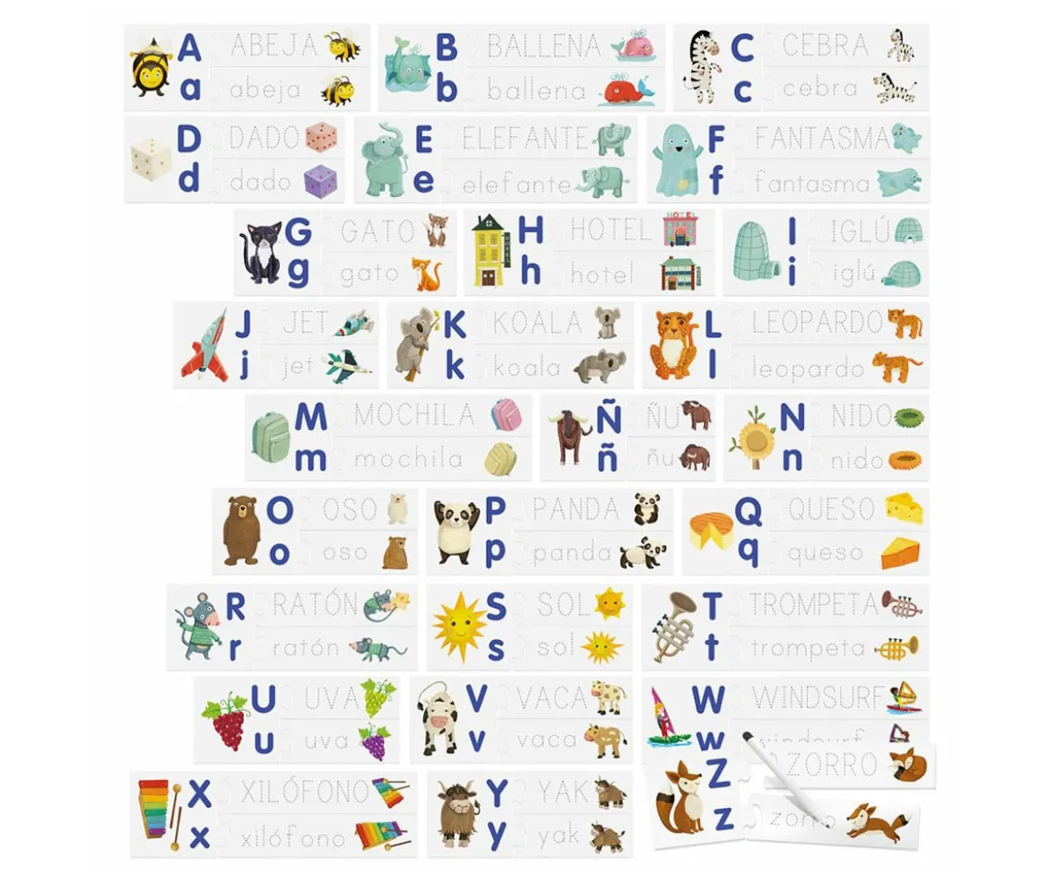 Puzzle Leo y Escribo