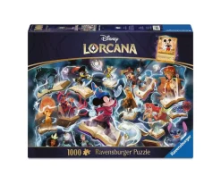 Puzzle Lorcana Glimmers of the Realm: Steel 1000pcs