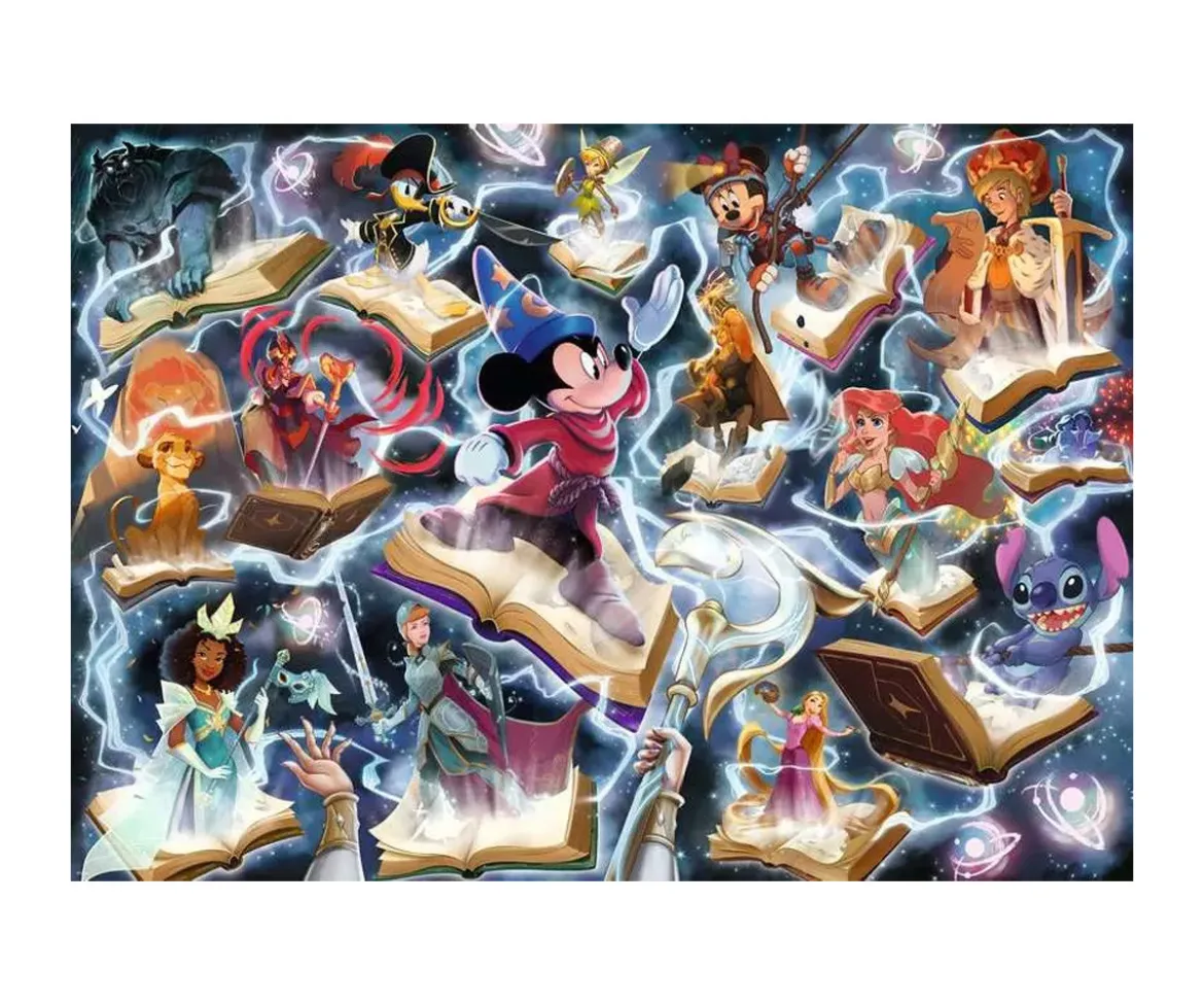 Puzzle Lorcana Glimmers of the Realm: Steel 1000pcs