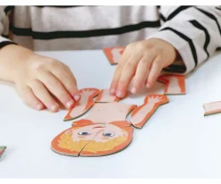 Puzzle Magnético del Cuerpo Humano