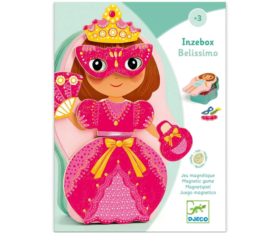 Puzzle Magnético Hada y Princesa
