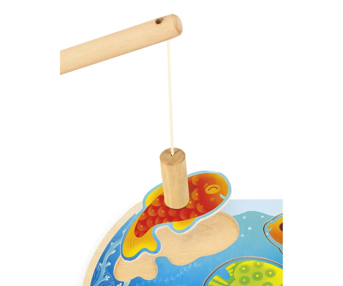 Puzzle Magnético Juego de Pesca Sppedy Fish