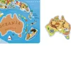 Puzzle Magnético Mapa del Mundo