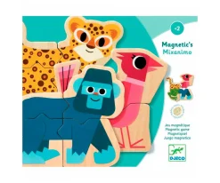 Puzzle Magnético Mixanimo