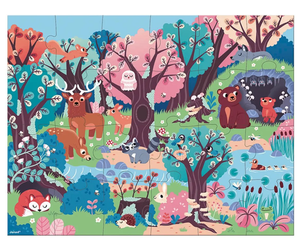 Puzzle Mágico El Bosque