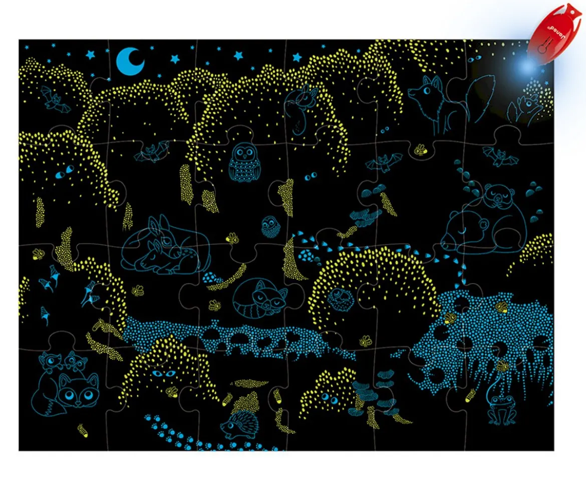 Puzzle Mágico El Bosque