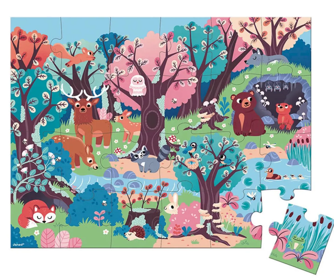 Puzzle Mágico El Bosque