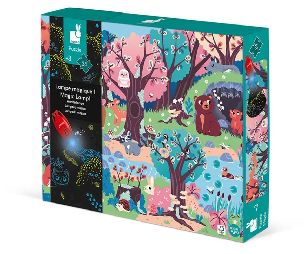 Puzzle Mágico El Bosque
