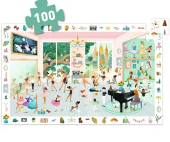 Puzzle Observación Escuela de Danza