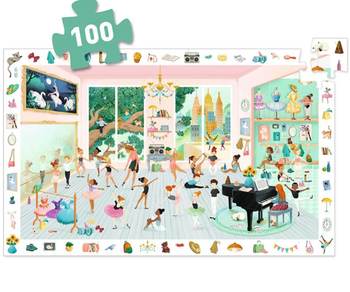 Puzzle Observación Escuela de Danza
