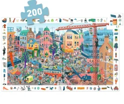 Puzzle Observación La Ville
