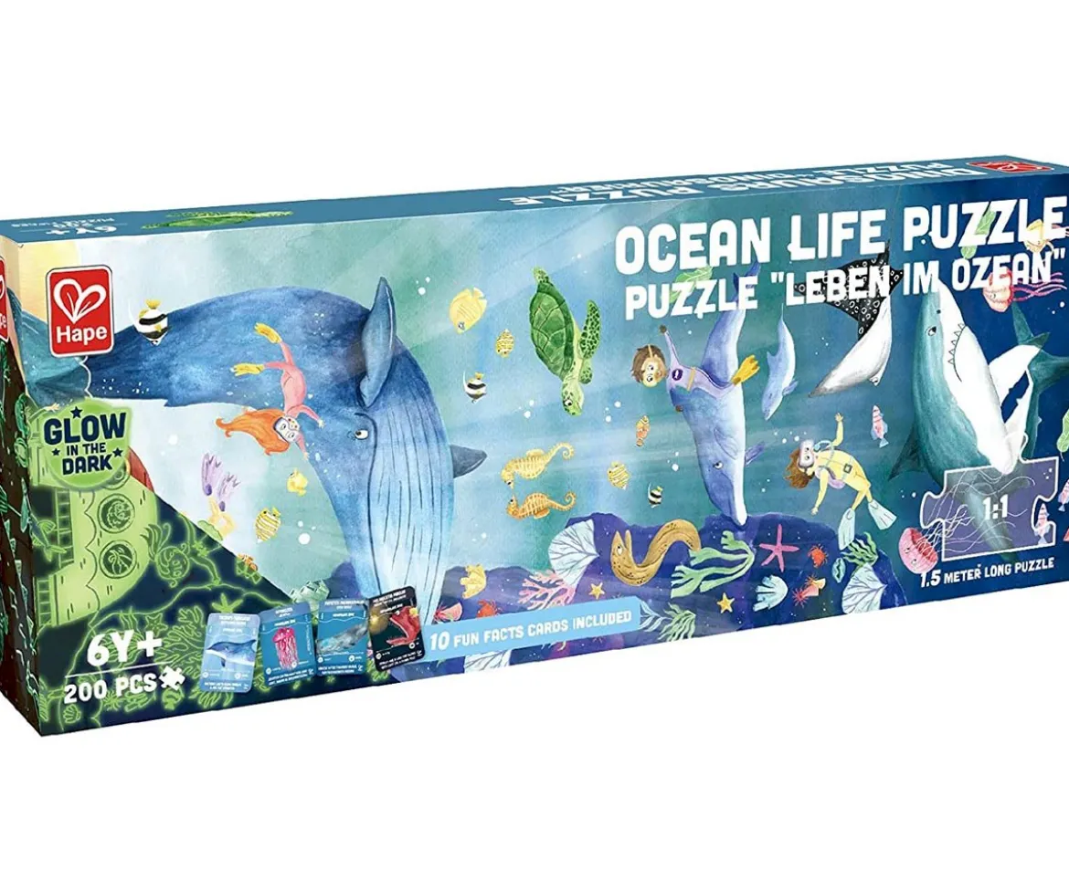 Puzzle Océano Fluorescente
