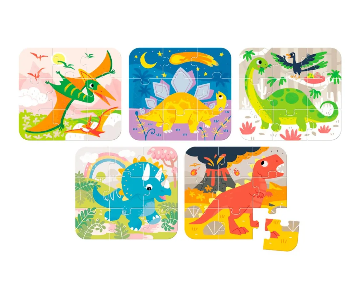 Puzzle On the Go Dinosaurs