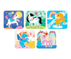 Puzzle On the Go Ponies