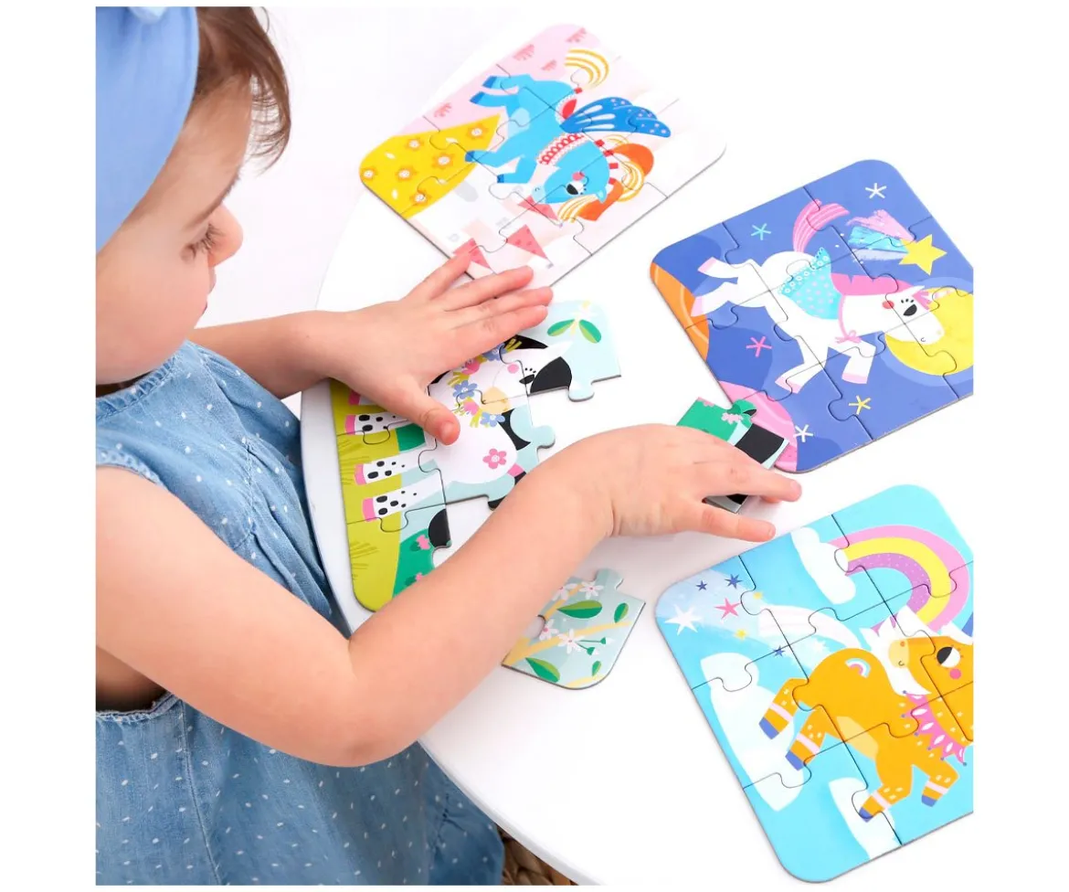 Puzzle On the Go Ponies