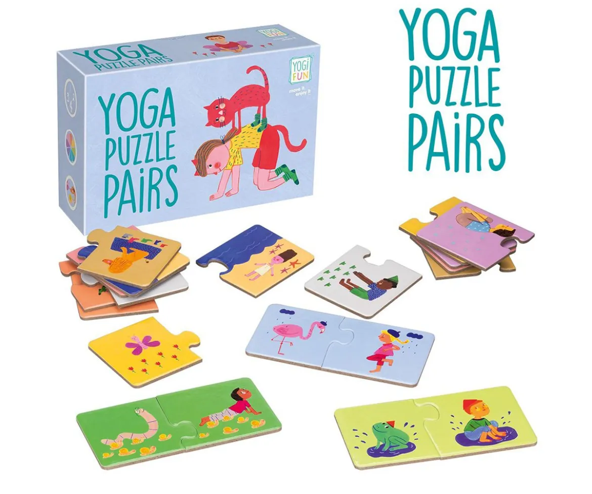 Puzzle Parejas Yoga