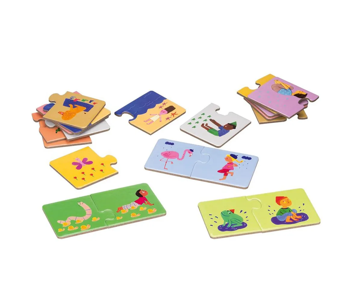 Puzzle Parejas Yoga