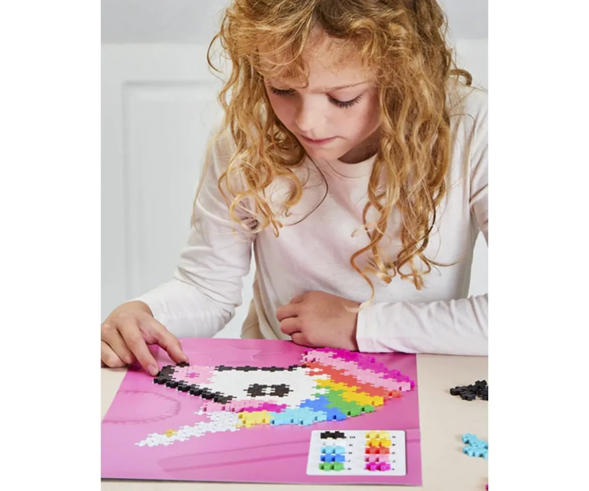 Puzzle por Números Unicornio