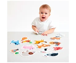 Puzzle Progressive Farm Animals
