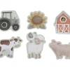 Puzzle 6 puzzle en 1 Little Farm
