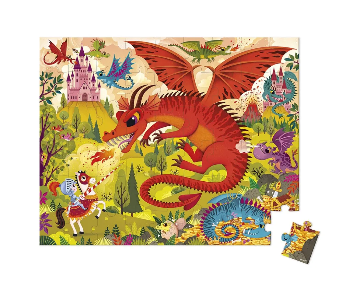 Puzzle Reino de Dragones