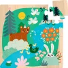 3 Puzzles Animales del mundo