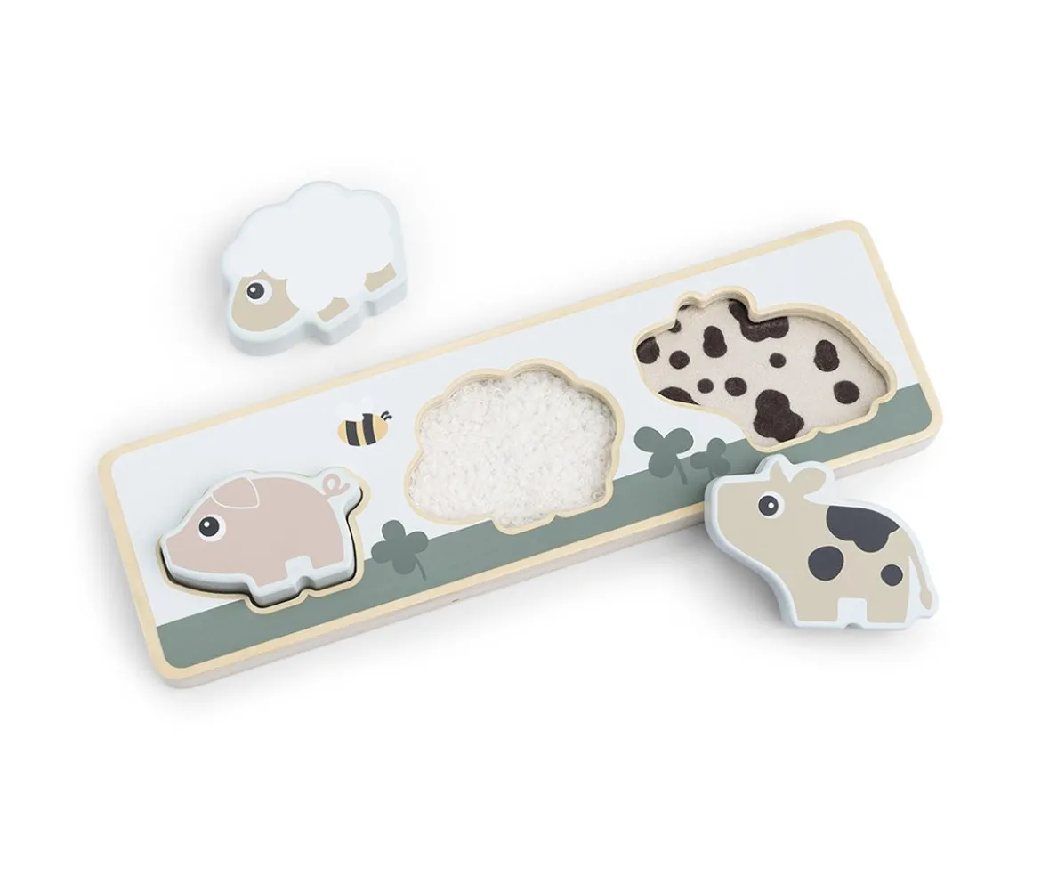 Puzzle Sensorial Tiny Farm