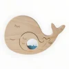 Puzzle Sensorial Whale and Baby