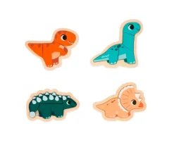 4 Puzzles Evolutivos Dino
