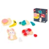 4 Puzzles Evolutivos Jardín