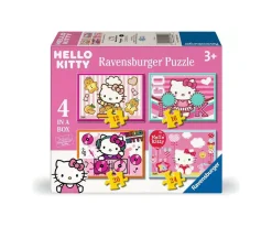4 Puzzles Hello Kitty