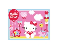 4 Puzzles Hello Kitty