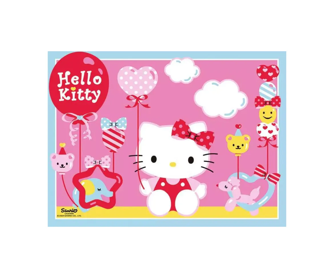 4 Puzzles Hello Kitty