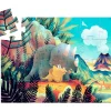 Puzzle Silueta Teo El Dinosaurio
